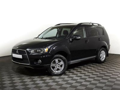 Mitsubishi Outlander, 2.0 л, CVT, 2010 фото 3