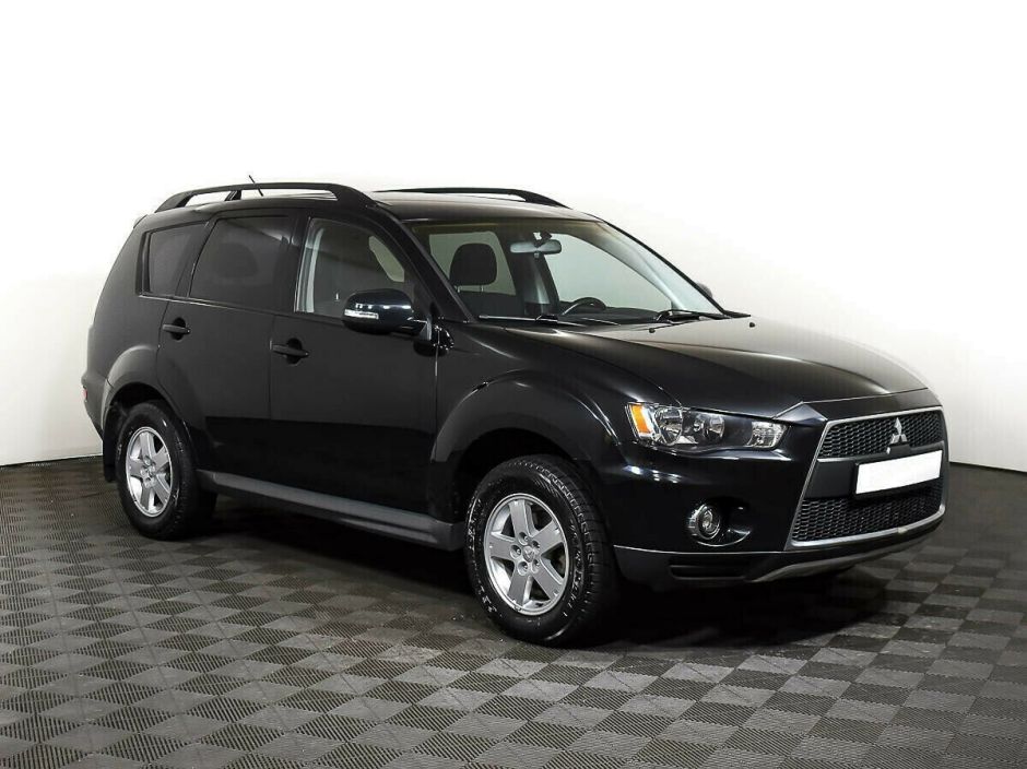 Mitsubishi Outlander, 2.0 л, Вариатор, 2010 фото 4