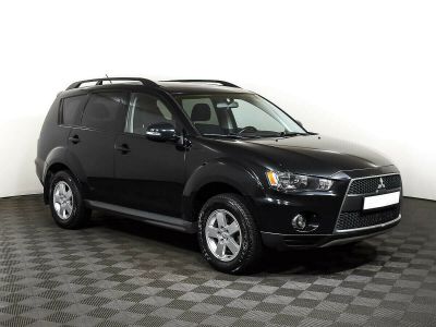 Mitsubishi Outlander, 2.0 л, CVT, 2010 фото 4