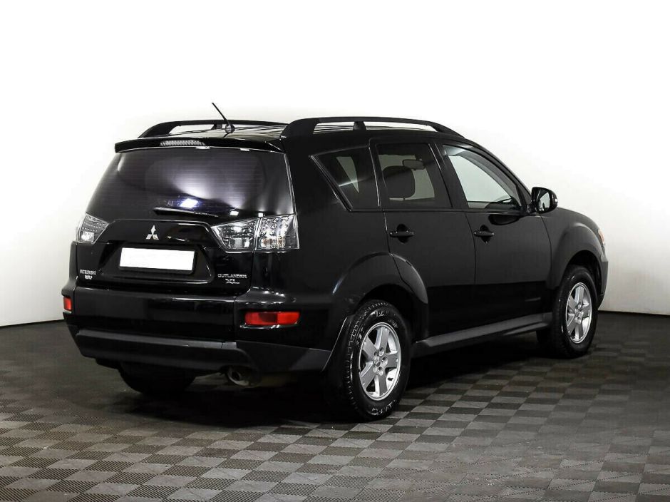 Mitsubishi Outlander, 2.0 л, Вариатор, 2010 фото 5