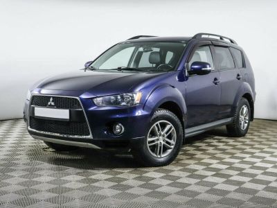 Mitsubishi Outlander, 2.0 л, CVT, 2011 фото 3