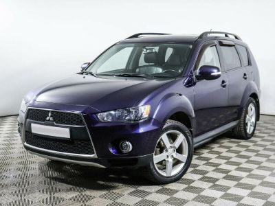 Mitsubishi Outlander, 2.0 л, CVT, 2011 фото 3