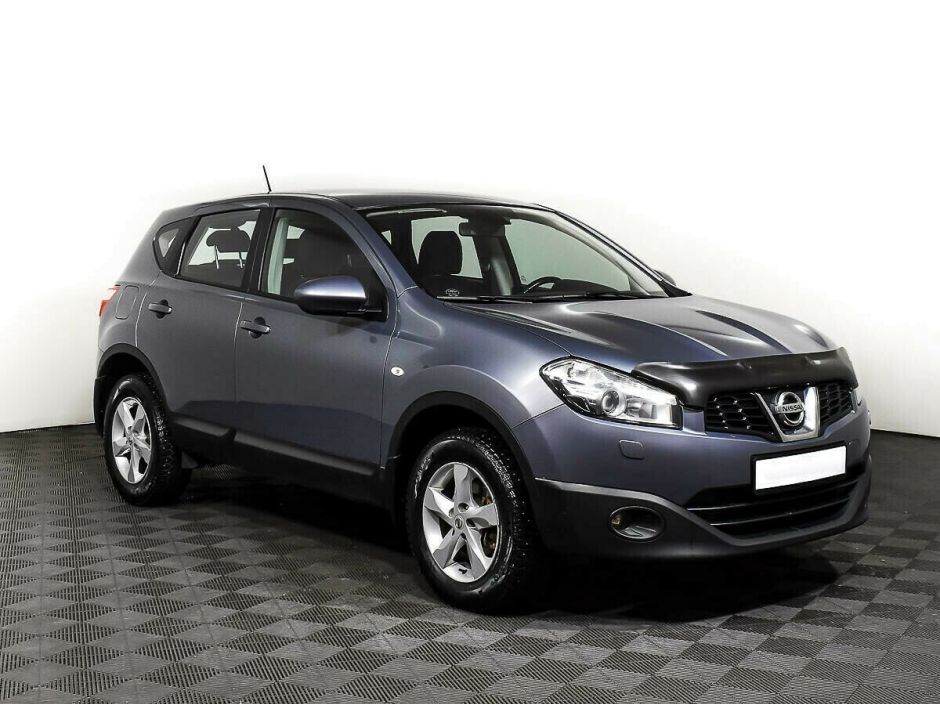 Nissan Qashqai, 2.0 л, Вариатор, 2010 фото 4