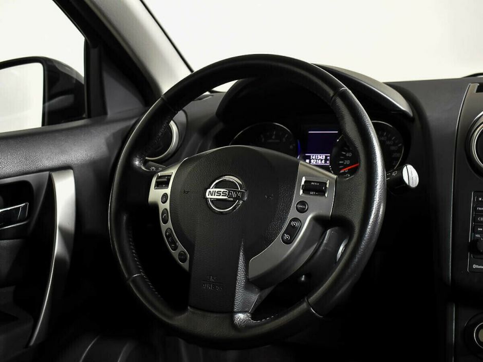 Nissan Qashqai, 2.0 л, Вариатор, 2010 фото 8