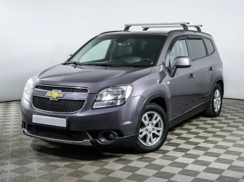 Chevrolet Orlando, 1.8 л, АТ, 2012 фото 3