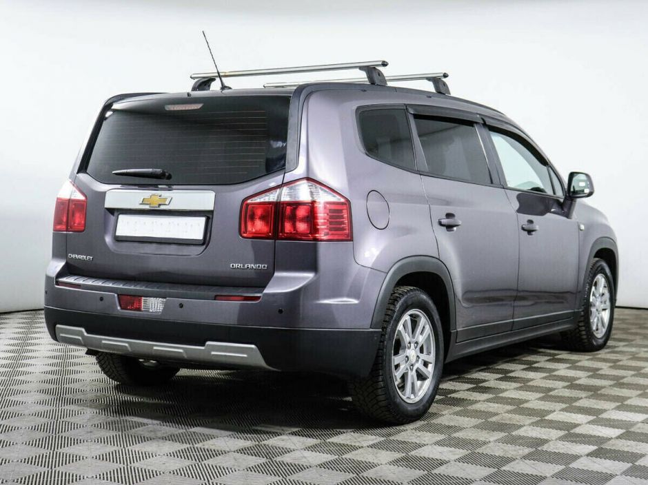 Chevrolet Orlando, 1.8 л, АТ, 2012 фото 4