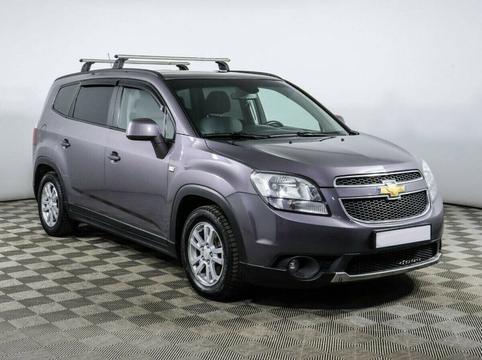 Chevrolet Orlando, 1.8 л, АТ, 2012 фото 5