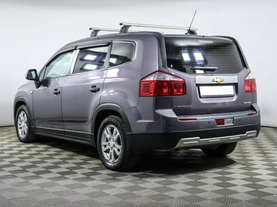 Chevrolet Orlando, 1.8 л, АТ, 2012 фото 6