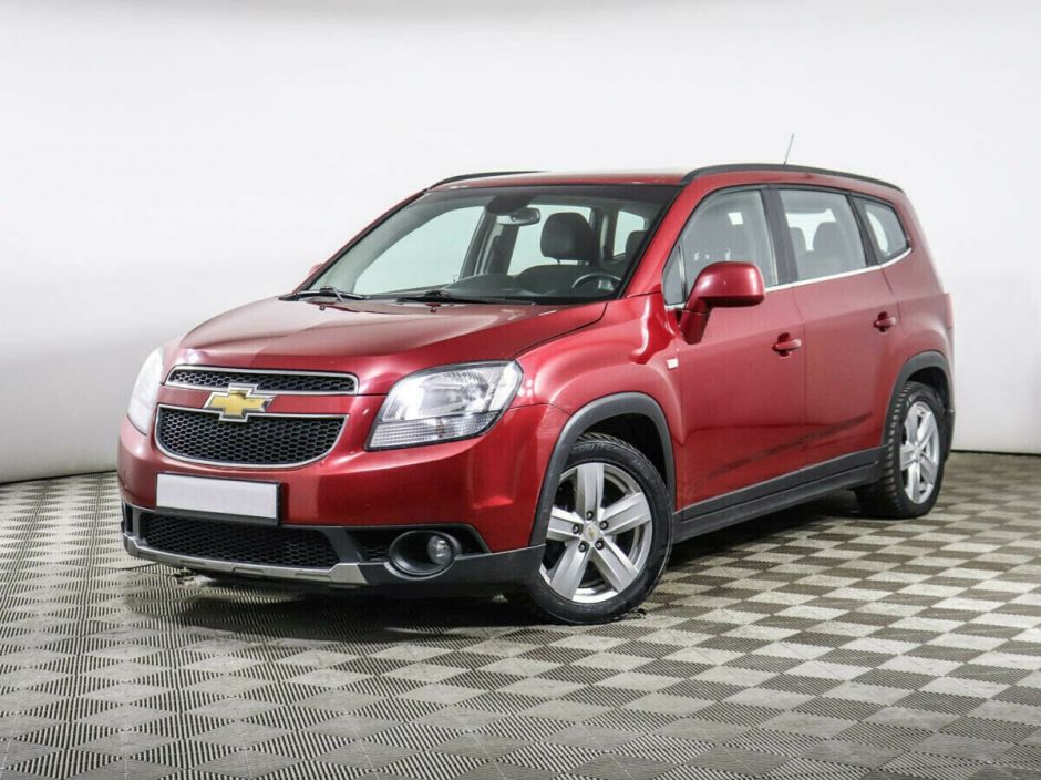 Chevrolet Orlando, 1.8 л, АТ, 2013 фото 3