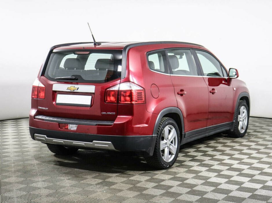 Chevrolet Orlando, 1.8 л, АТ, 2013 фото 4