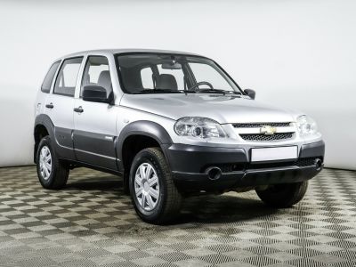 Chevrolet Niva, 1.7 л, МКПП, 2016 фото 5