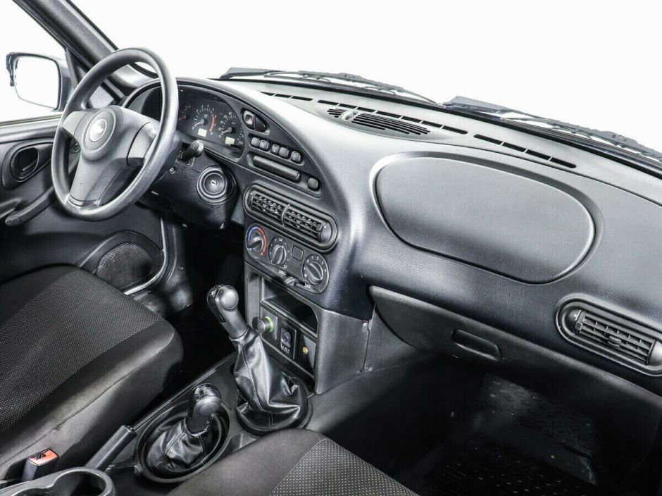 Chevrolet Niva, 1.7 л, МТ, 2016 фото 1