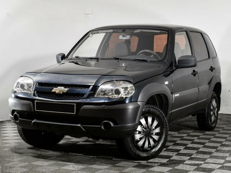 Chevrolet Niva, 1.7 л, МТ, 2017 фото 3