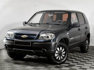 Chevrolet Niva, 1.7 л, МКПП, 2017 фото 3