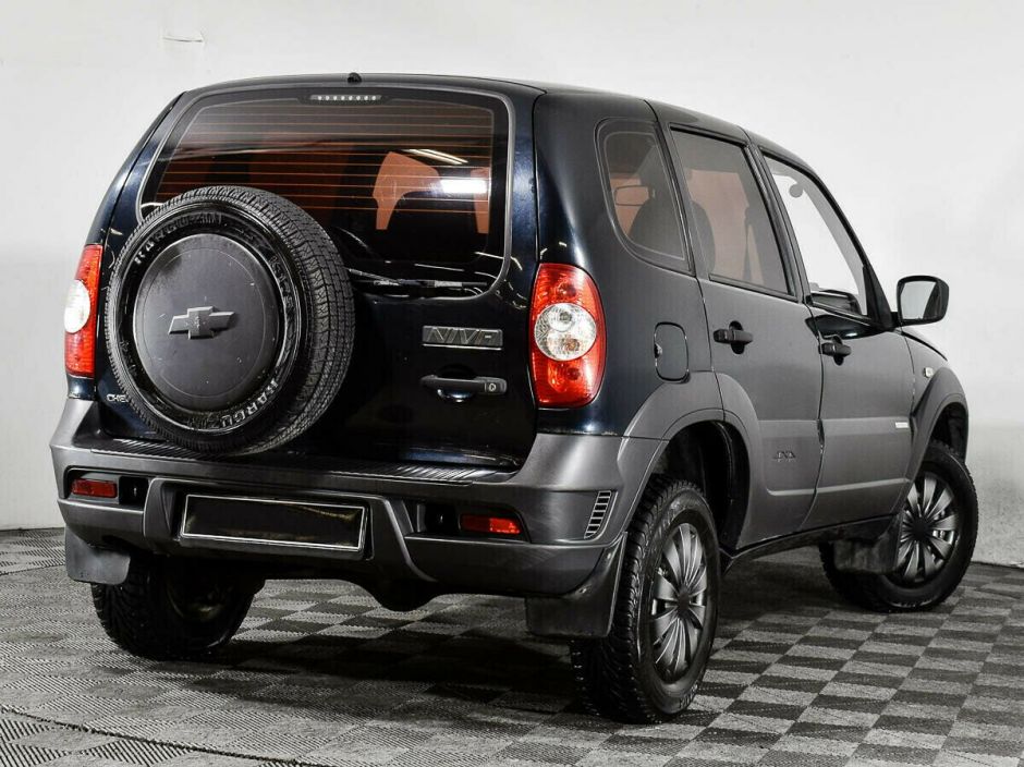 Chevrolet Niva, 1.7 л, МТ, 2017 фото 4