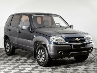 Chevrolet Niva, 1.7 л, МКПП, 2017 фото 5