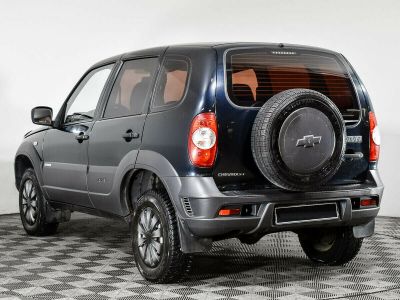 Chevrolet Niva, 1.7 л, МКПП, 2017 фото 6