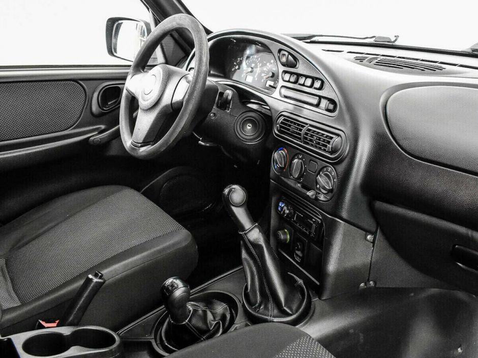 Chevrolet Niva, 1.7 л, МТ, 2017 фото 2