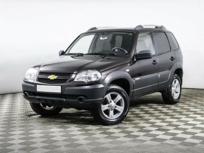 Chevrolet Niva, 1.7 л, МКПП, 2017 фото 3