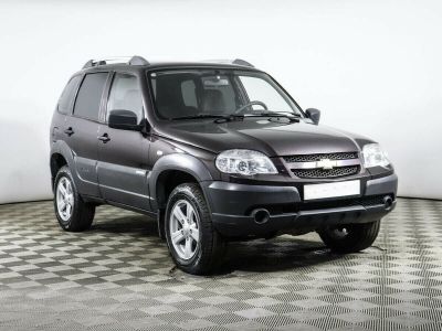 Chevrolet Niva, 1.7 л, МКПП, 2017 фото 6