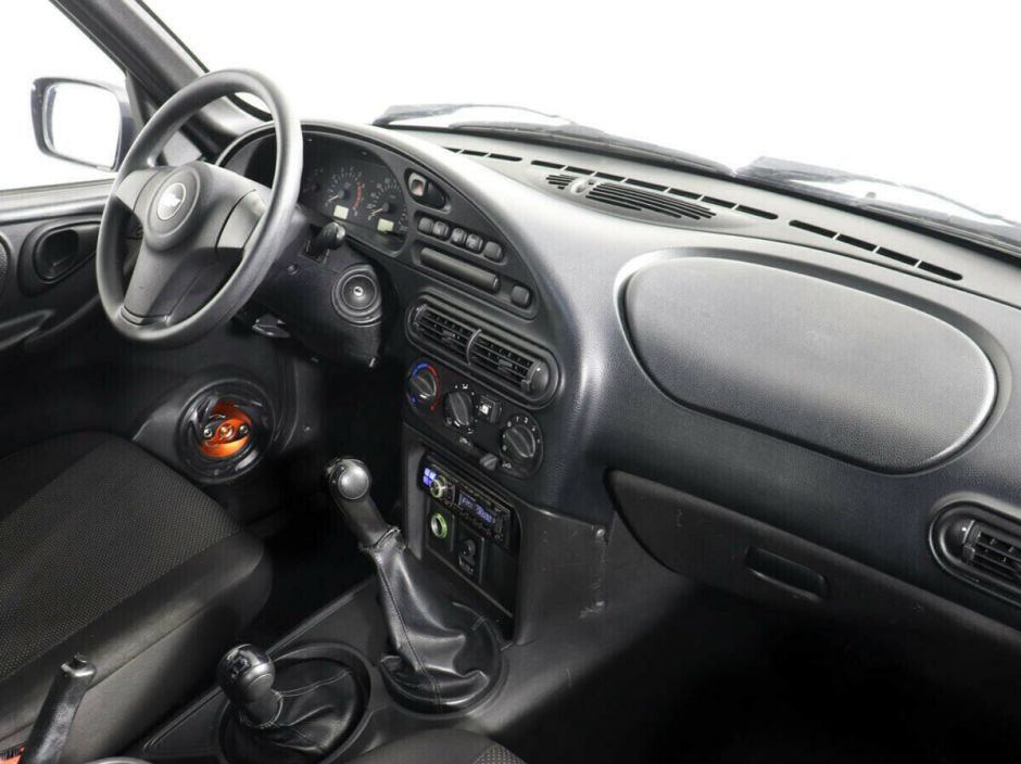 Chevrolet Niva, 1.7 л, МТ, 2017 фото 1