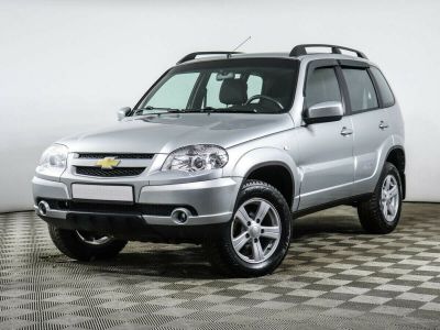 Chevrolet Niva, 1.7 л, МКПП, 2018 фото 3