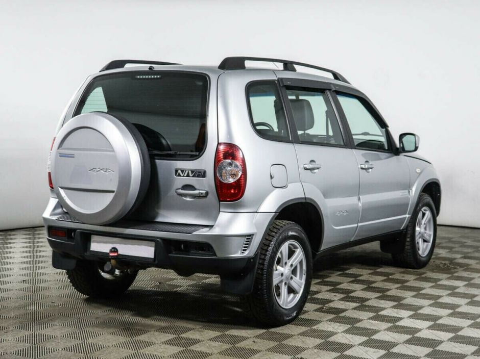 Chevrolet Niva, 1.7 л, МТ, 2018 фото 6