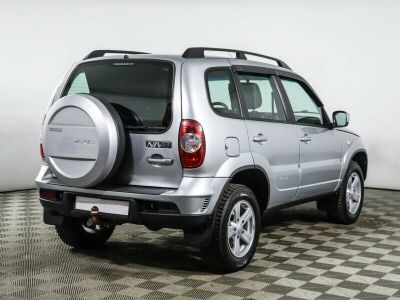 Chevrolet Niva, 1.7 л, МКПП, 2018 фото 6