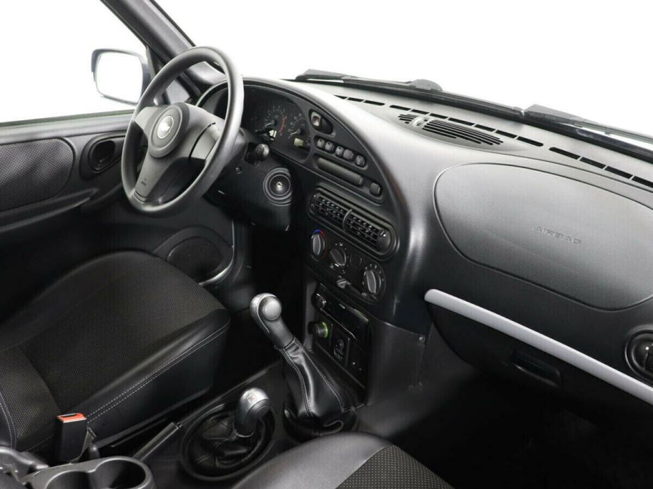 Chevrolet Niva, 1.7 л, МТ, 2018 фото 8