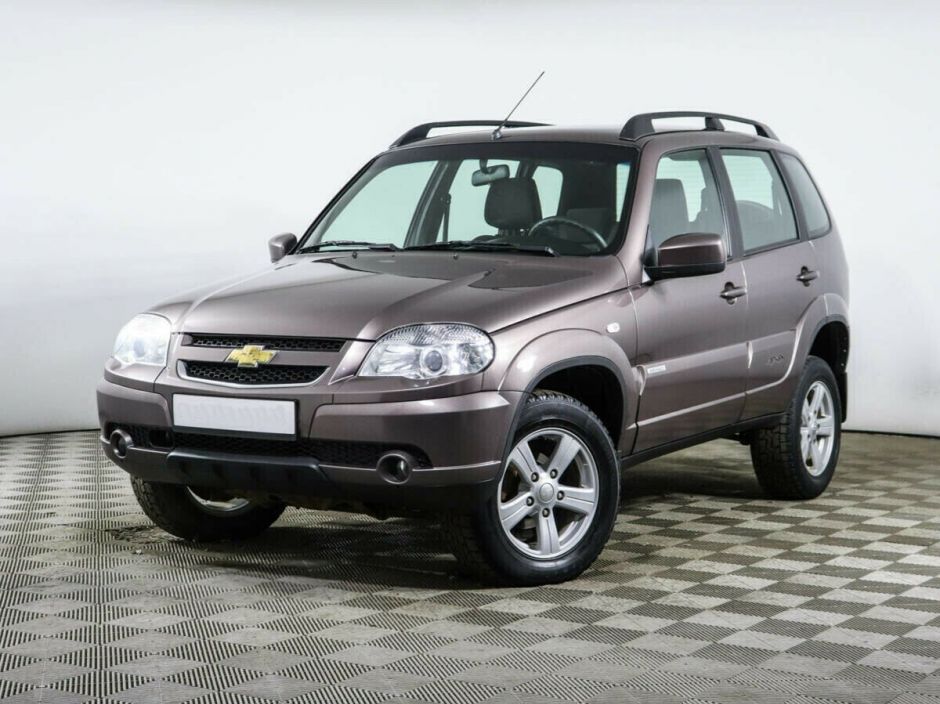 Chevrolet Niva, 1.7 л, МТ, 2018 фото 3