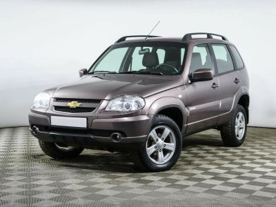 Chevrolet Niva, 1.7 л, МКПП, 2018 фото 3