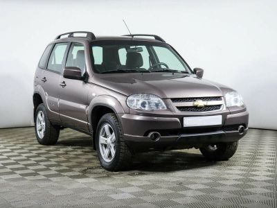 Chevrolet Niva, 1.7 л, МКПП, 2018 фото 5