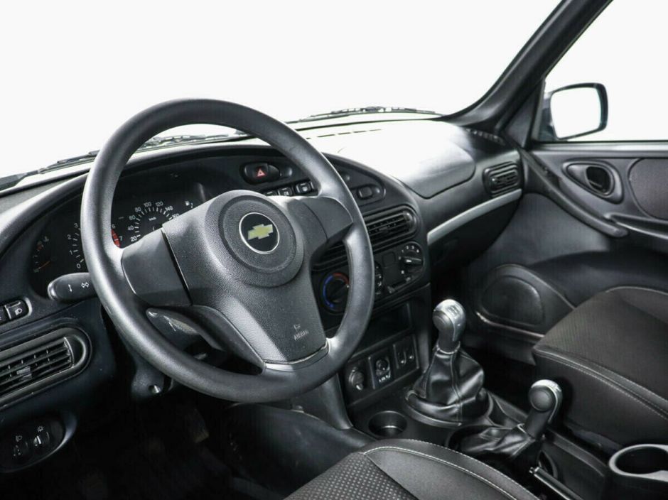 Chevrolet Niva, 1.7 л, МТ, 2018 фото 7