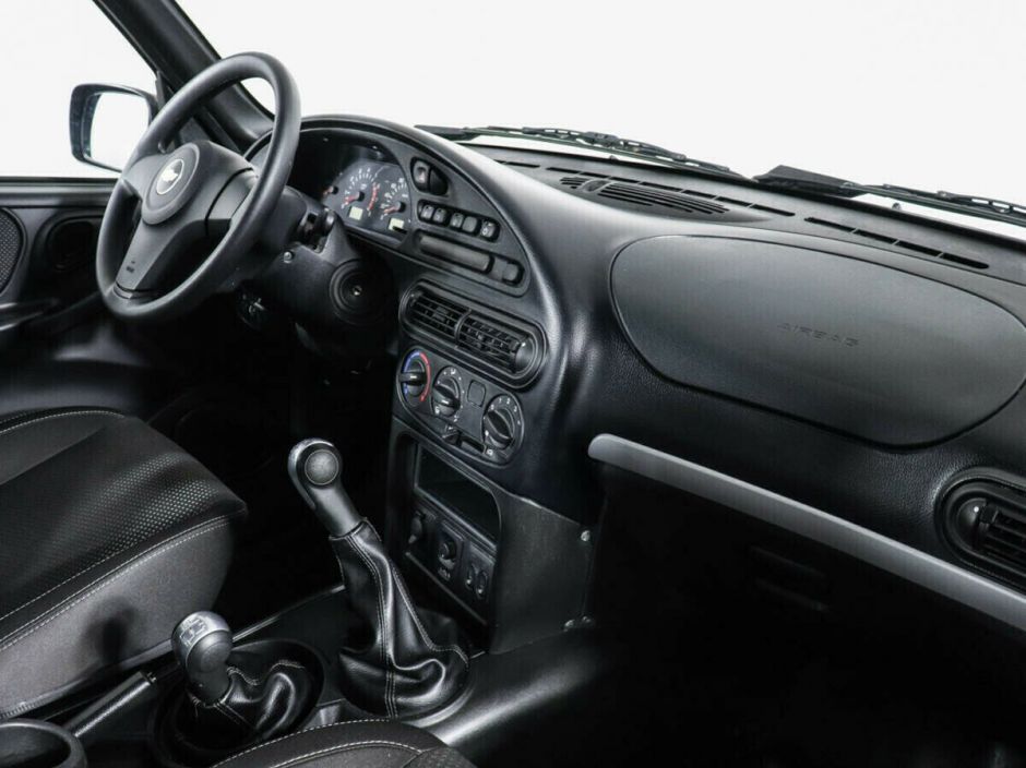 Chevrolet Niva, 1.7 л, МТ, 2018 фото 1