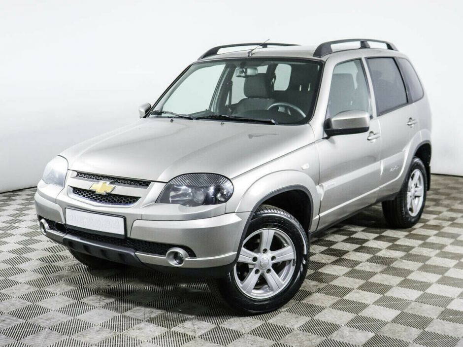 Chevrolet Niva, 1.7 л, МТ, 2019 фото 3