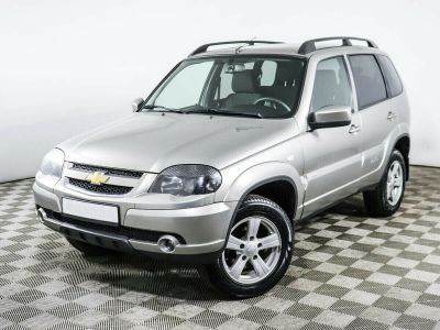 Chevrolet Niva, 1.7 л, МКПП, 2019 фото 3