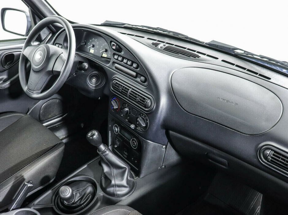 Chevrolet Niva, 1.7 л, МТ, 2019 фото 1