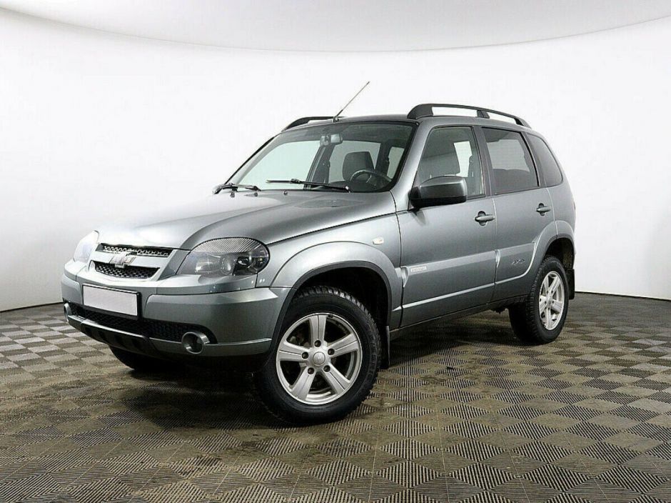 Chevrolet Niva, 1.7 л, МТ, 2019 фото 3