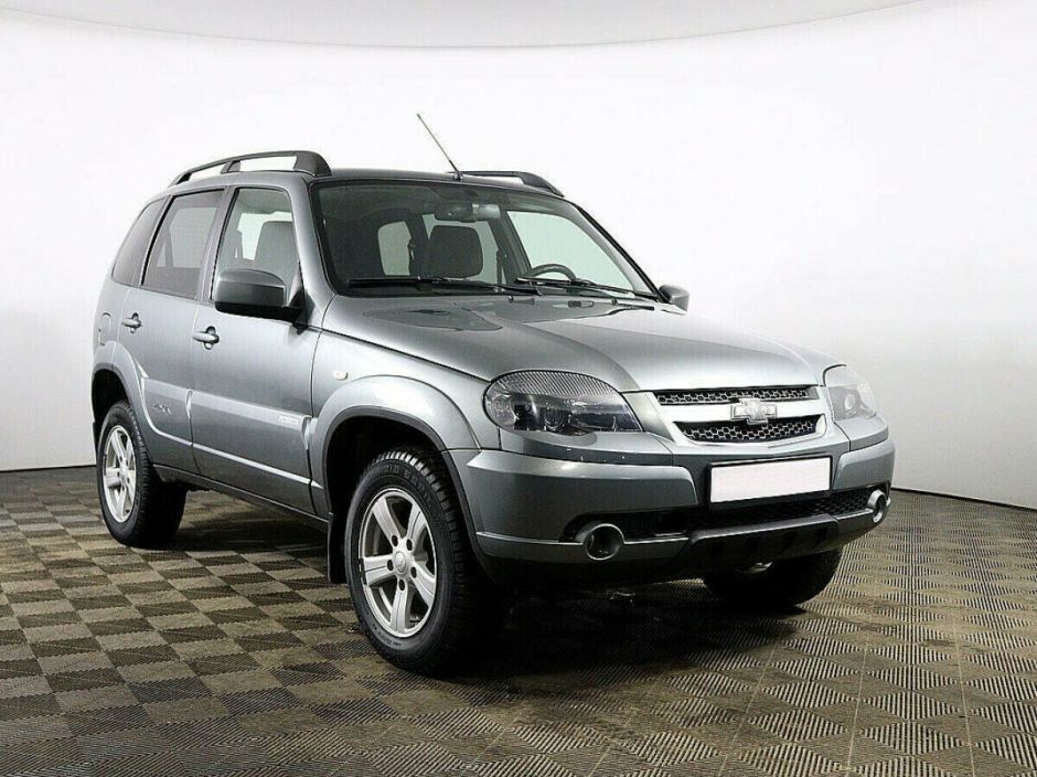 Chevrolet Niva, 1.7 л, МТ, 2019 фото 4