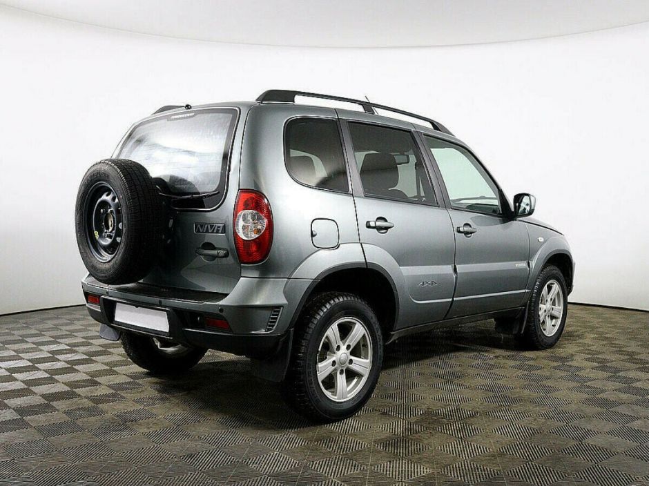Chevrolet Niva, 1.7 л, МТ, 2019 фото 9