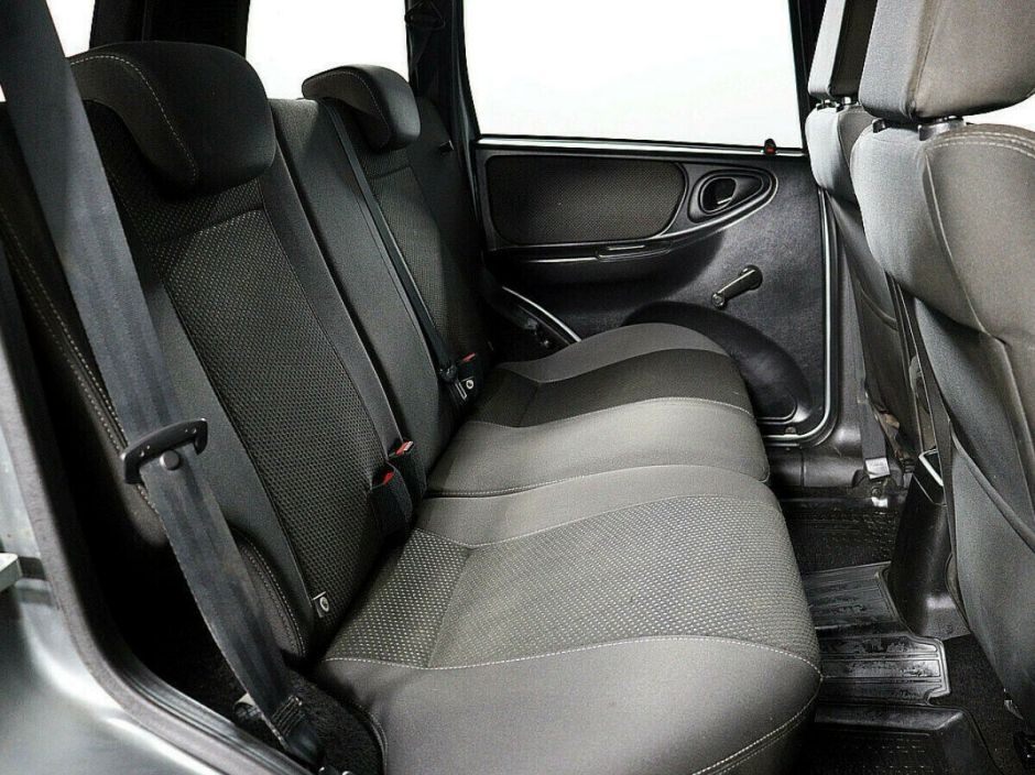 Chevrolet Niva, 1.7 л, МТ, 2019 фото 2