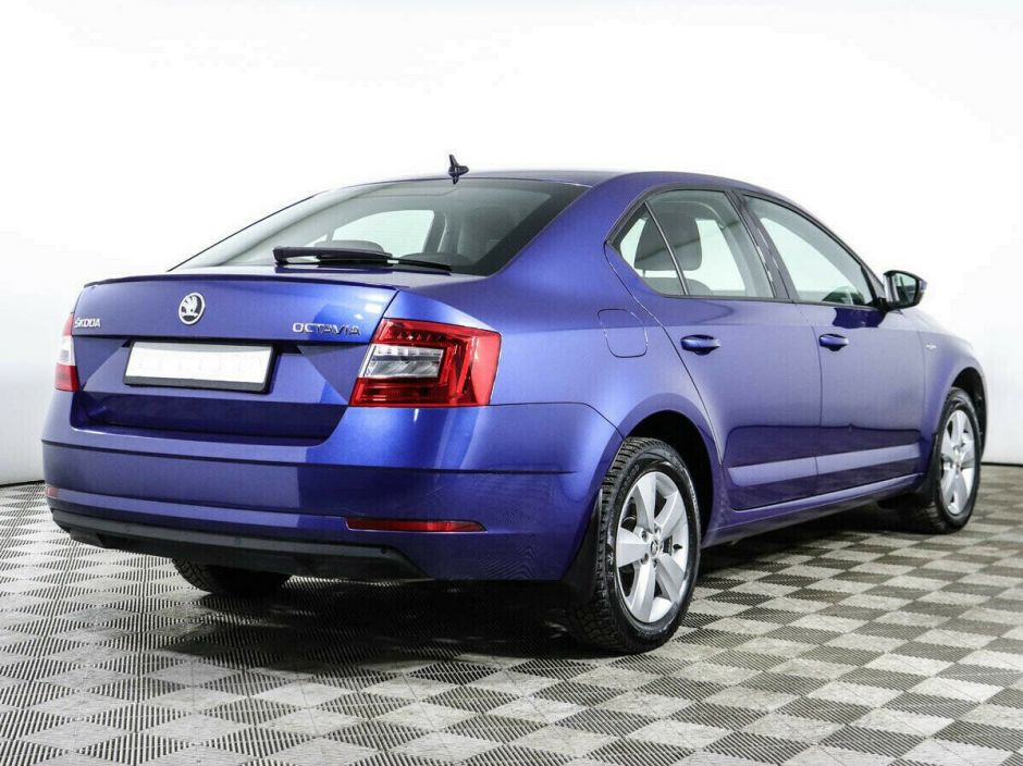 Skoda Octavia, 1.8 л, Робот, 2018 фото 4
