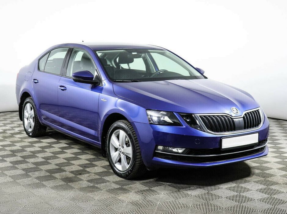 Skoda Octavia, 1.8 л, Робот, 2018 фото 5