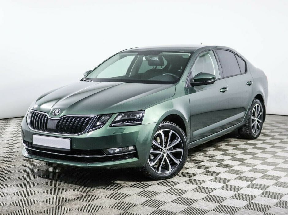 Skoda Octavia, 1.8 л, Робот, 2017 фото 3