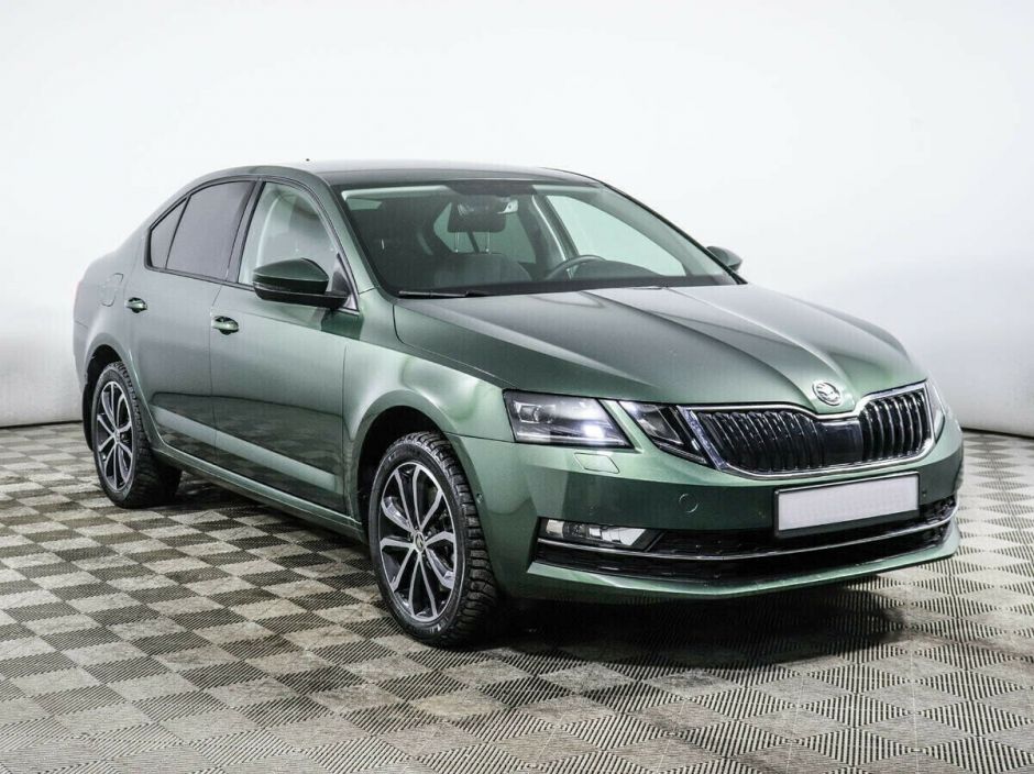 Skoda Octavia, 1.8 л, Робот, 2017 фото 5