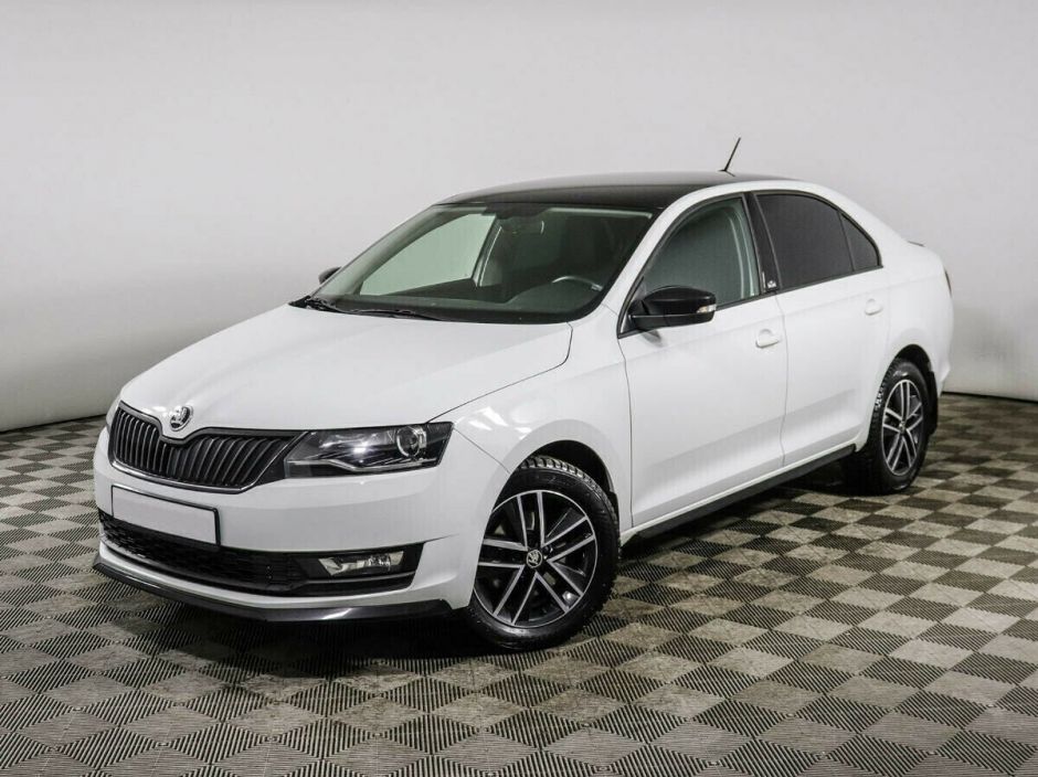Skoda Rapid, 1.6 л, АТ, 2017 фото 3