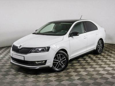 Skoda Rapid, 1.6 л, АКПП, 2017 фото 3