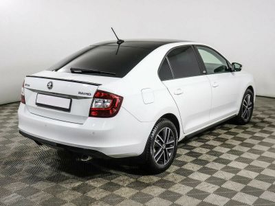 Skoda Rapid, 1.6 л, АКПП, 2017 фото 4