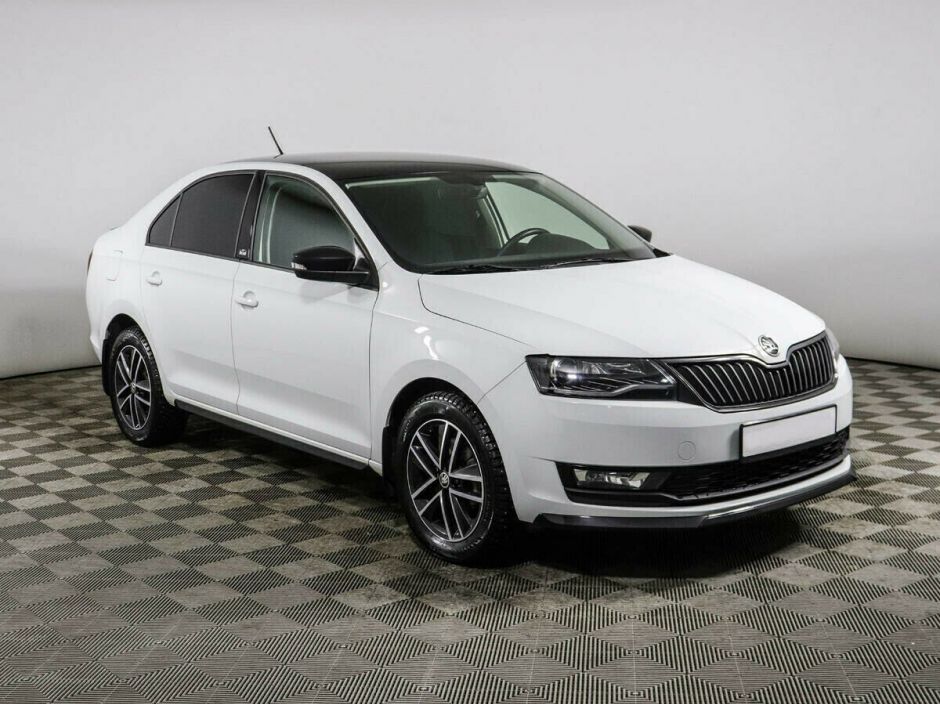 Skoda Rapid, 1.6 л, АТ, 2017 фото 5