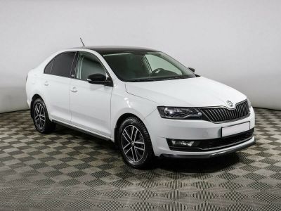 Skoda Rapid, 1.6 л, АКПП, 2017 фото 5